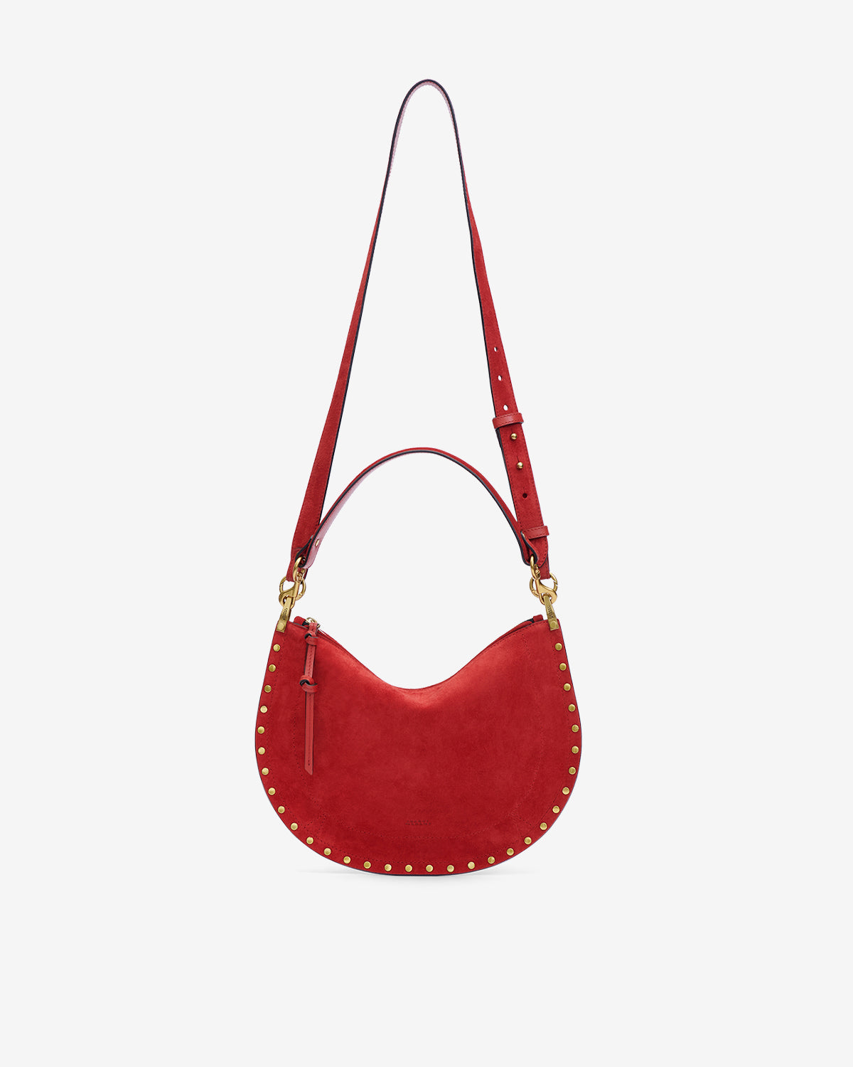 Oskan soft zip bag Woman Scarlet red 2
