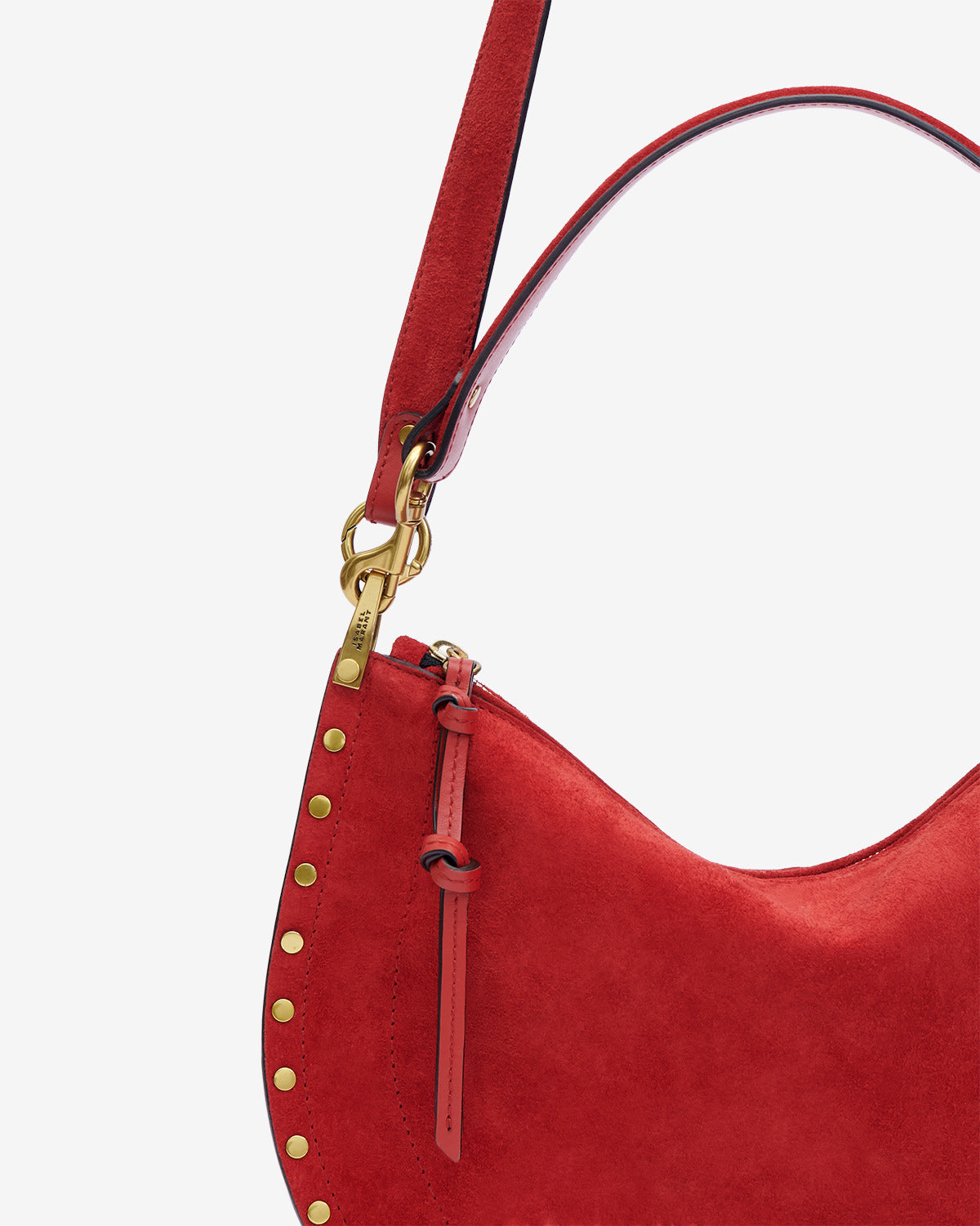 Oskan soft zip bag Woman Scarlet red 2