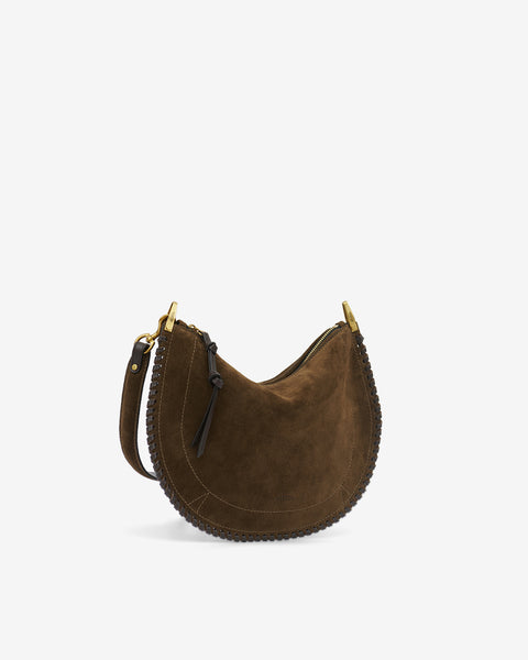 OSKAN SOFT ZIP BAG Woman bronze | ISABEL MARANT Official