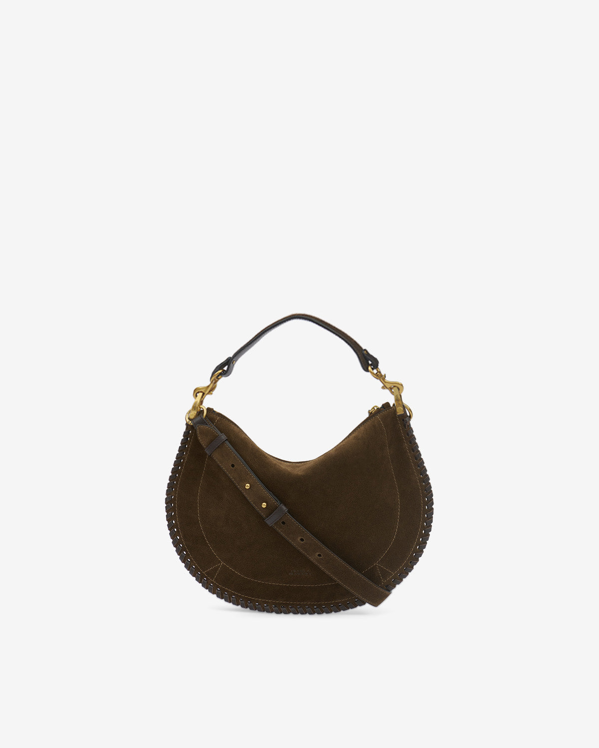 Borsa oskan soft zip Woman Bronzo 4