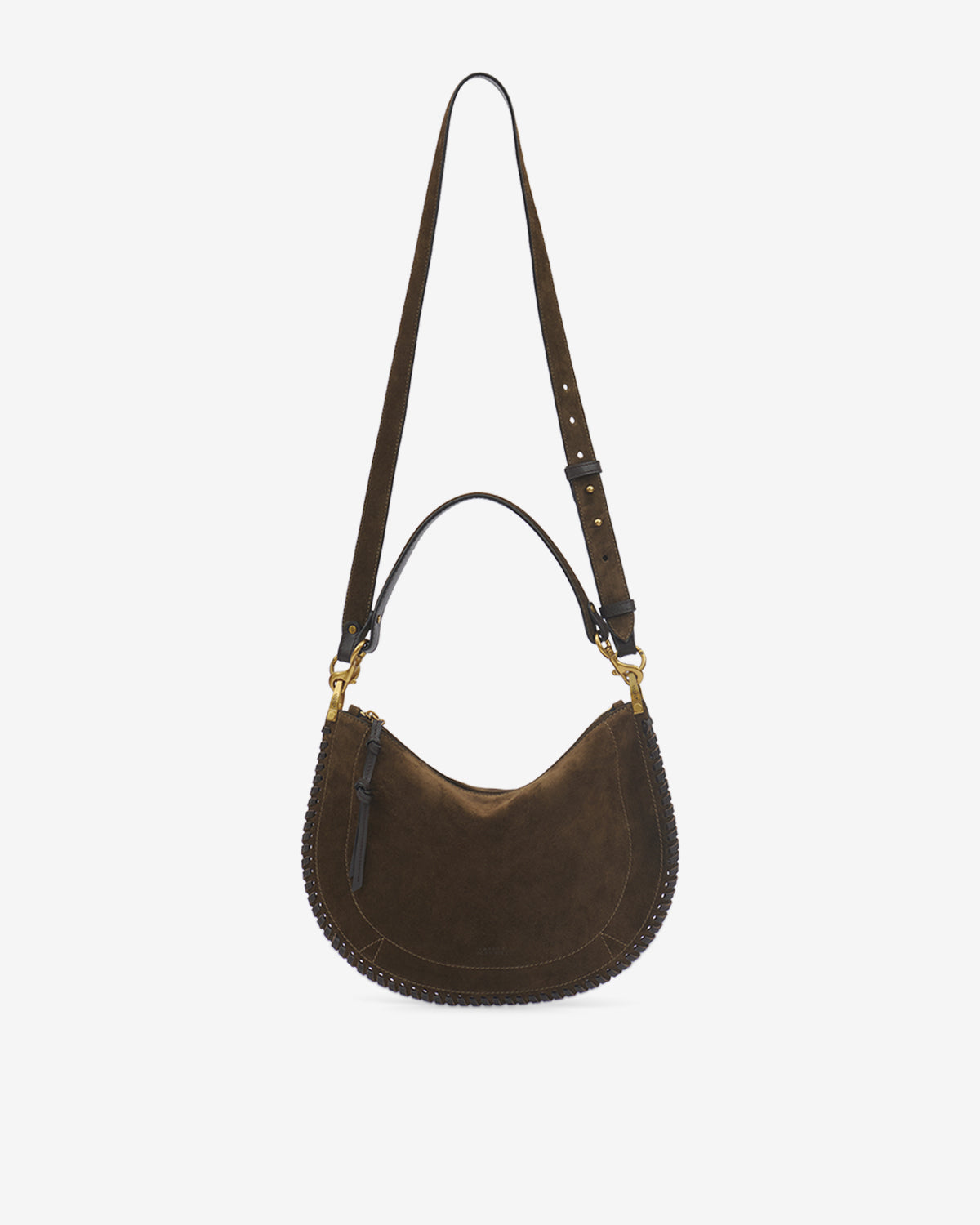 Borsa oskan soft zip Woman Bronzo 5