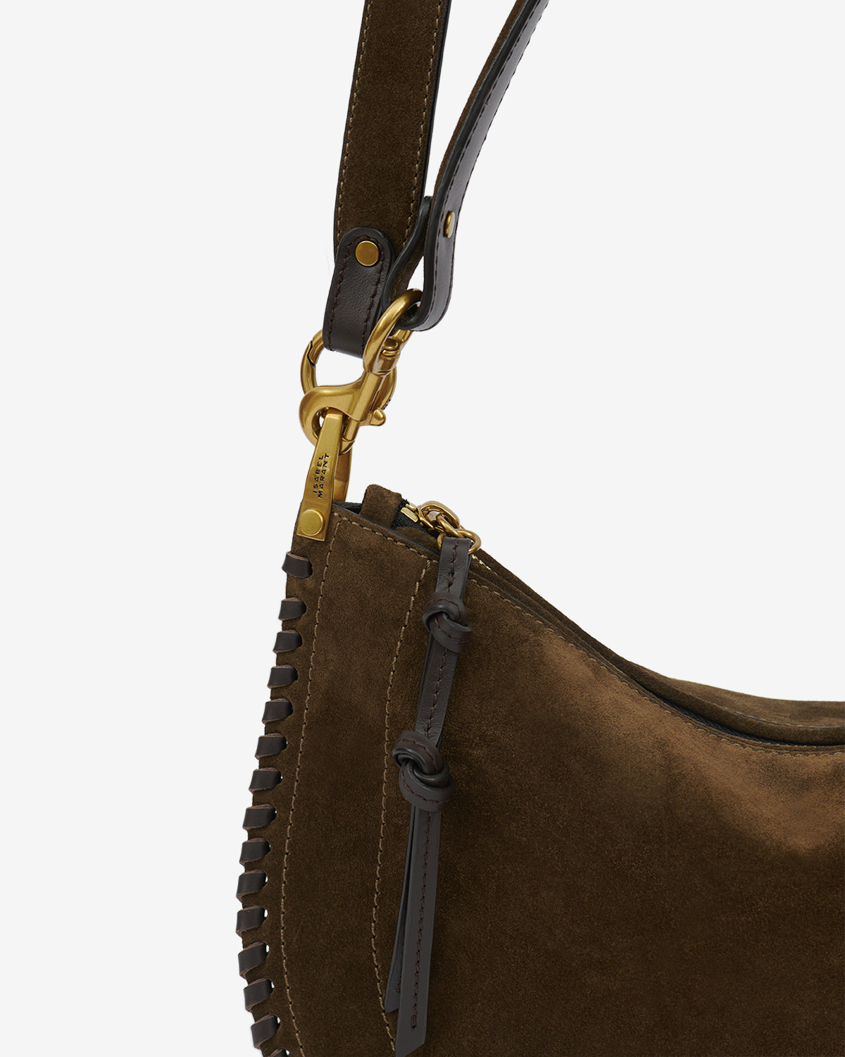 Borsa oskan soft zip Woman Bronzo 6