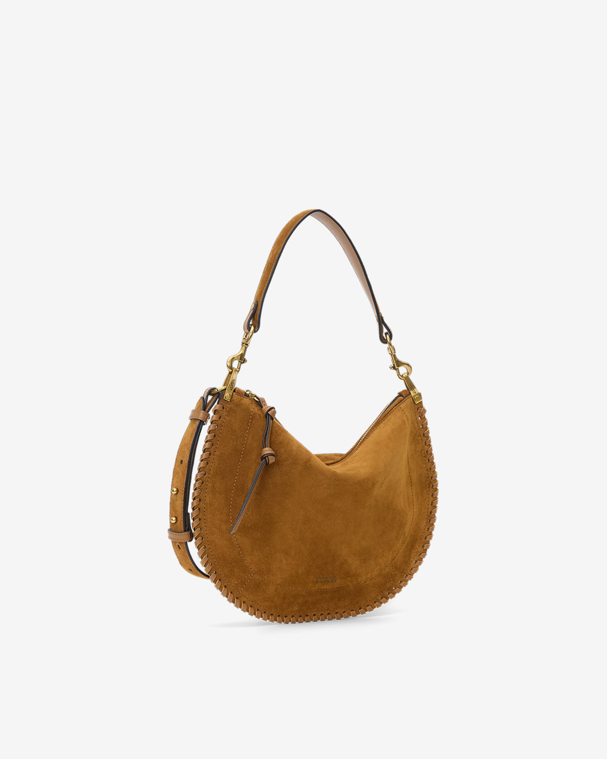 Tasche oskan soft zipped Woman Cognac 1