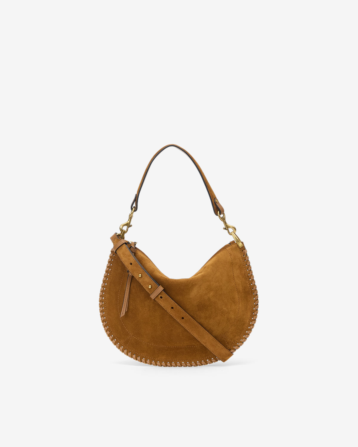 Tasche oskan soft zipped Woman Cognac 3