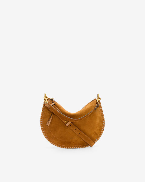 【関税&送料込】Isabel Marant Borsa Oskan Soft Zipped In Sue OSKAN SOFT ZIPPED BAG Woman cognac | ISABEL MARANT Official