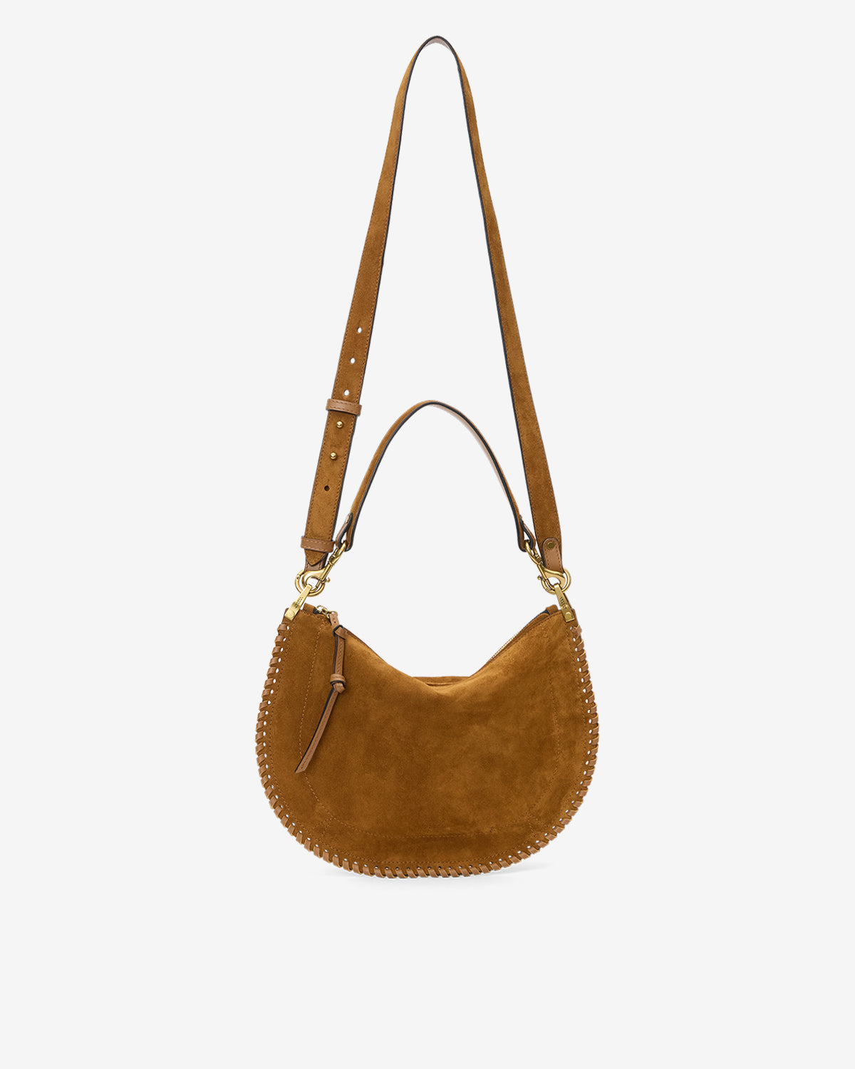 Tasche oskan soft zipped Woman Cognac 4