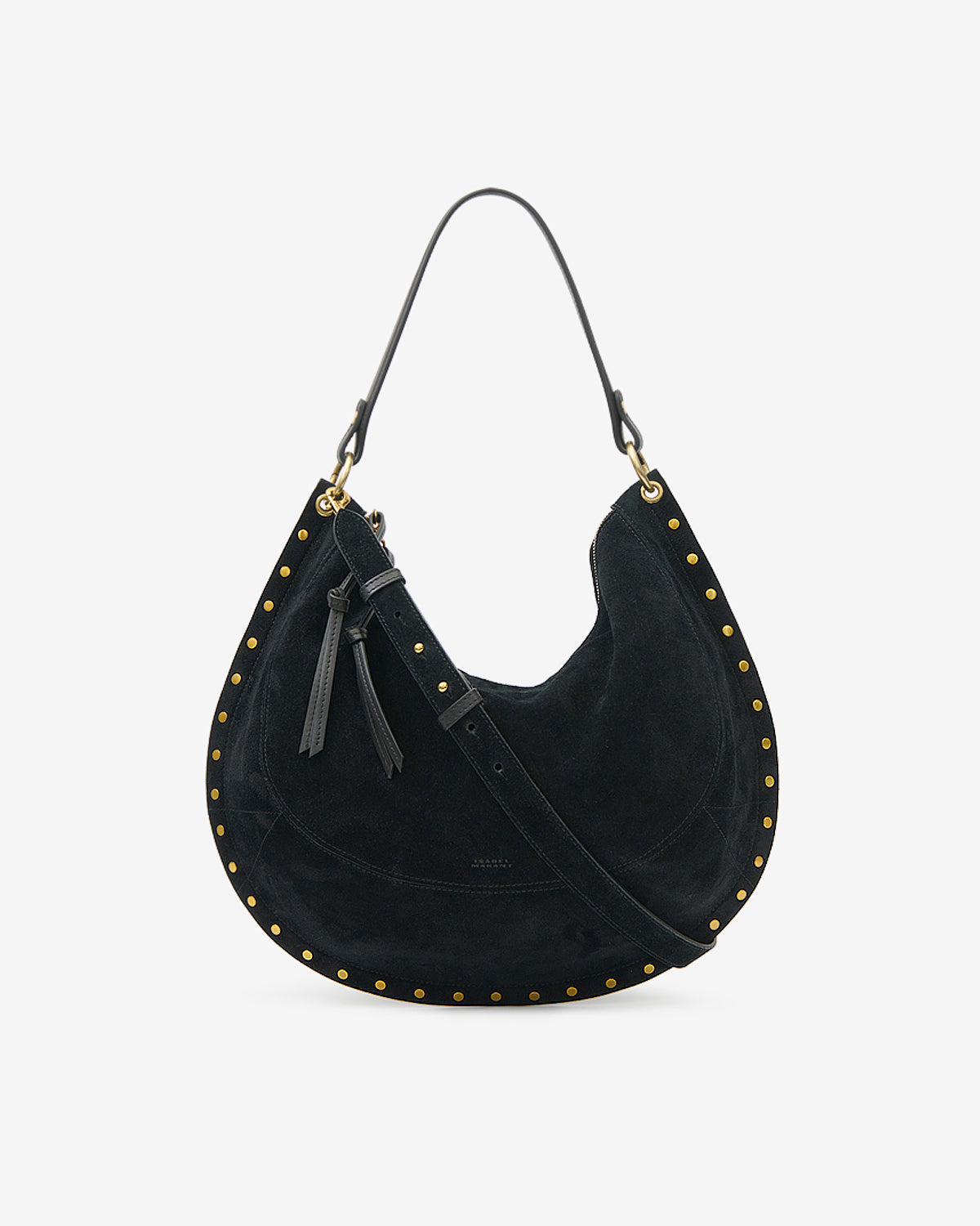 Oskan Soft L suede bag • ISABEL MARANT
