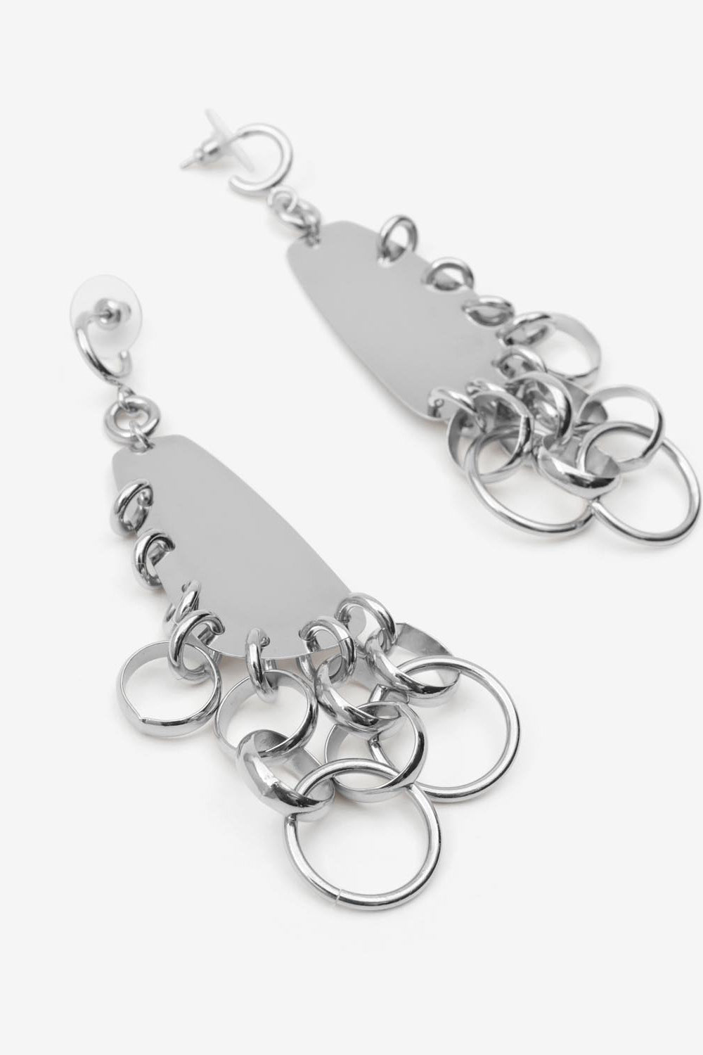 Goldfarbene ohrringe about a girl - Silber - Woman - 3