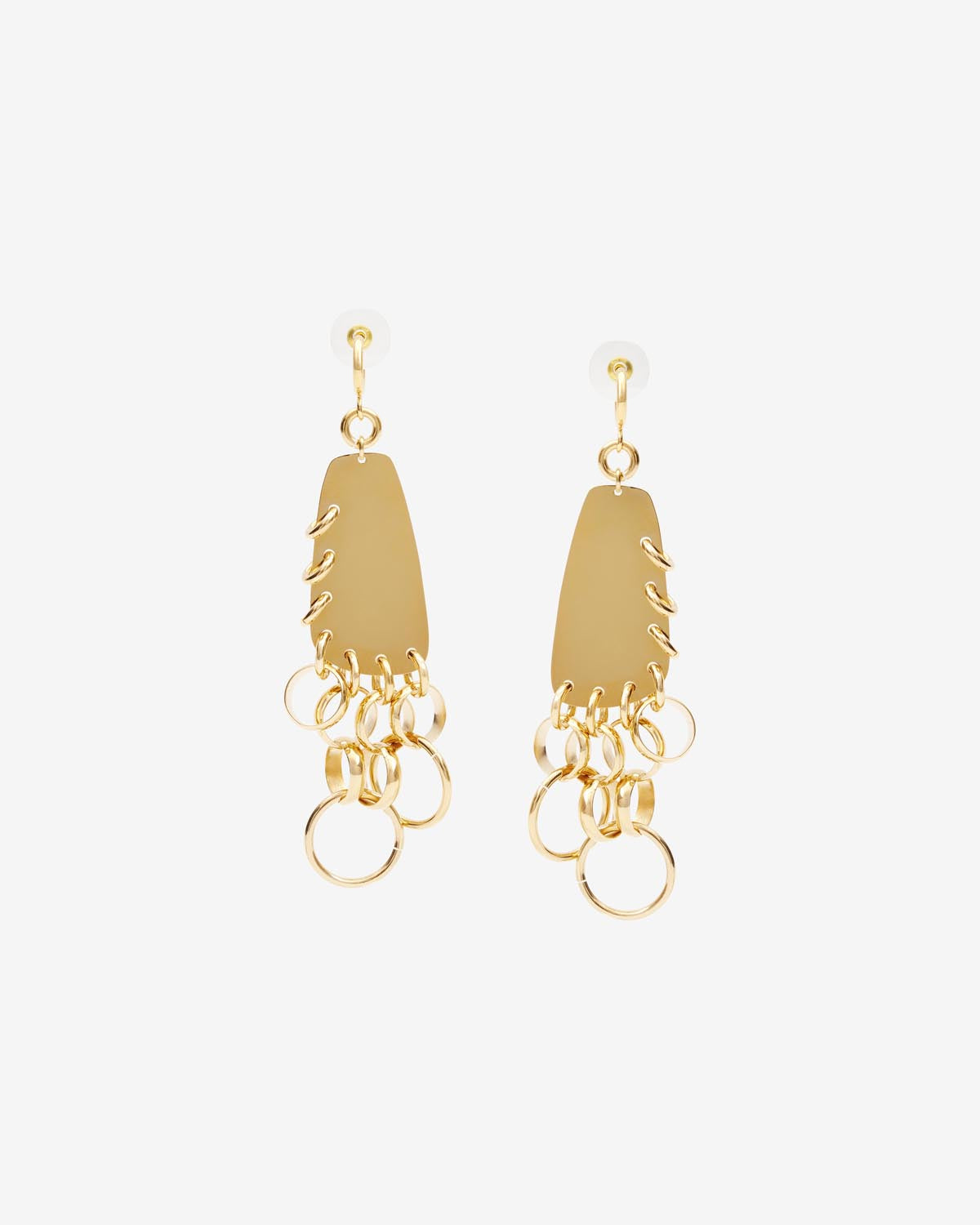 Pendientes dorados about a girl - Dorado - Woman - 1