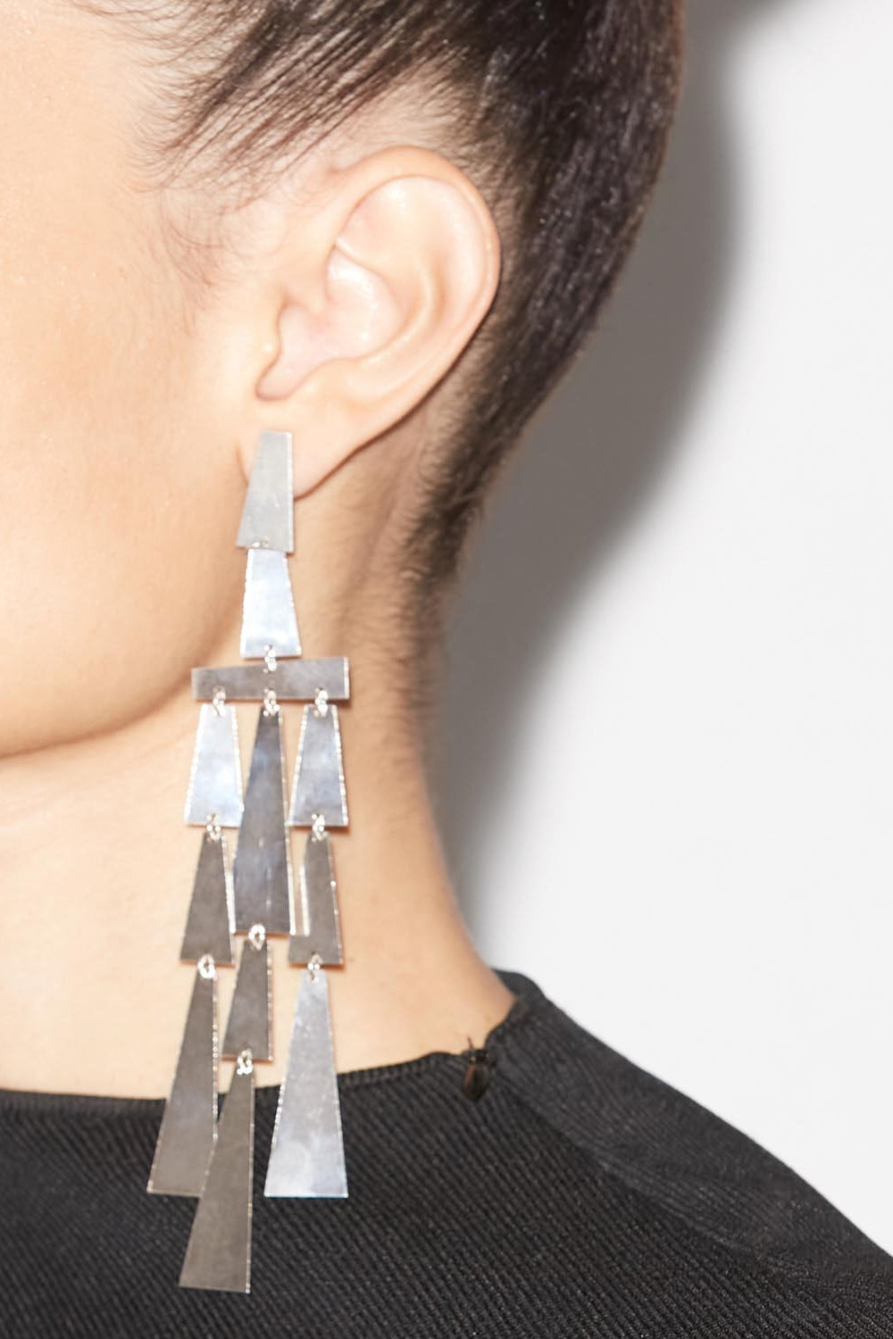 Goldfarbene ohrringe winona - Silber - Woman - 2