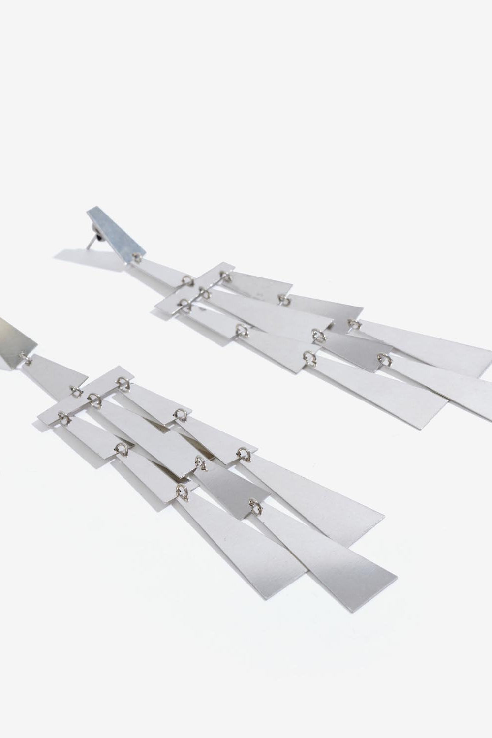 Goldfarbene ohrringe winona - Silber - Woman - 3