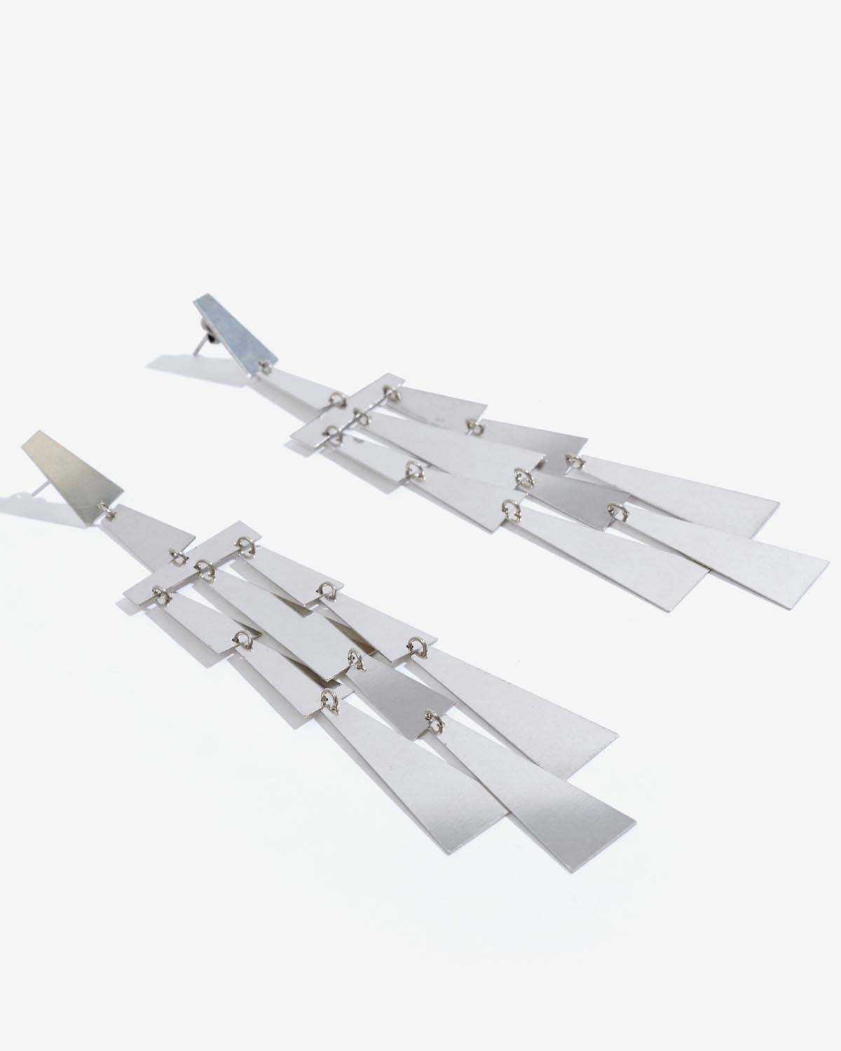 Orecchini dorati winona - Argento - Woman - 3