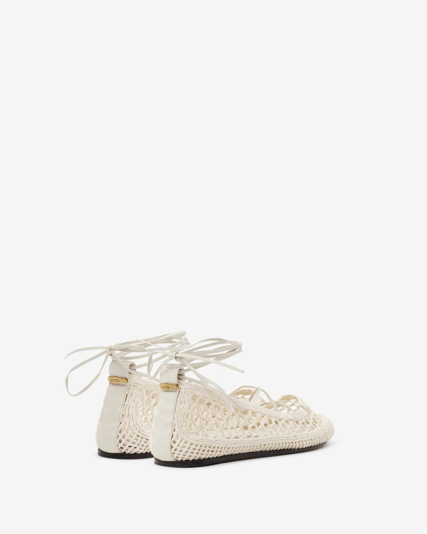 Belna シアー バレリーナシューズ - 生成り - Woman - 2