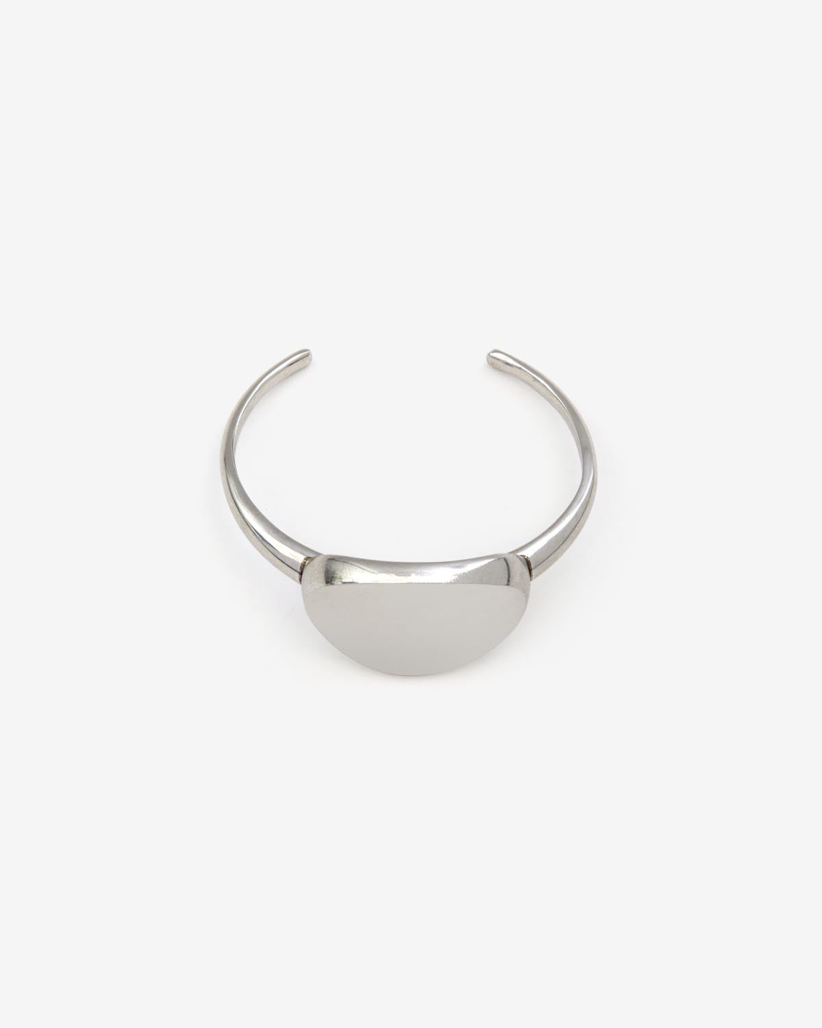 오리(ory) 실버 도금 황동 소재 커프 브레이슬릿 - 은 - Woman - 1