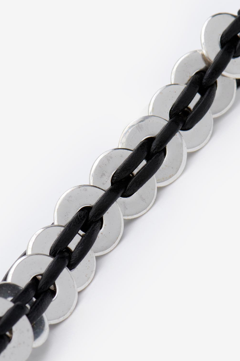 Lederarmband puzzle dream - Black and silver - Woman - 3