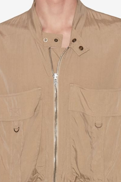 Homere flowing jumpsuit - Khaki - Man - 3