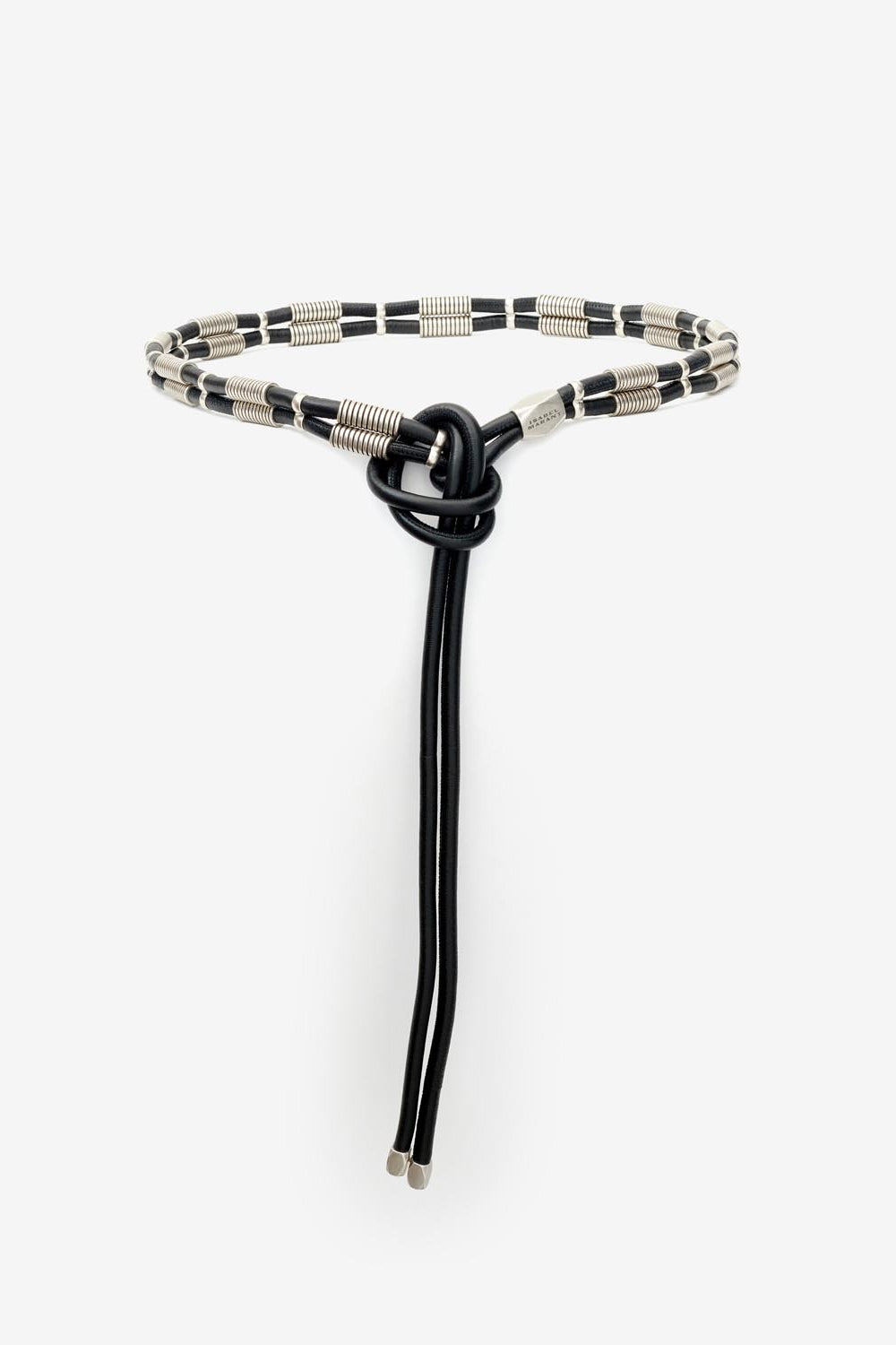 Ledergürtel swen - Black and silver - Woman - 5