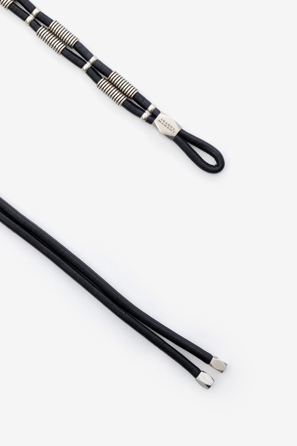 Ledergürtel swen - Black and silver - Woman - 4