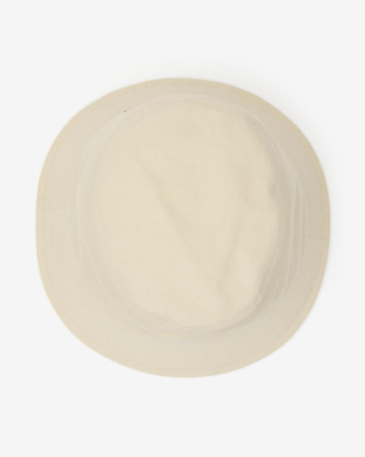 Cappello alla pescatora con logo ricamato haley - Ecru - Woman - 4