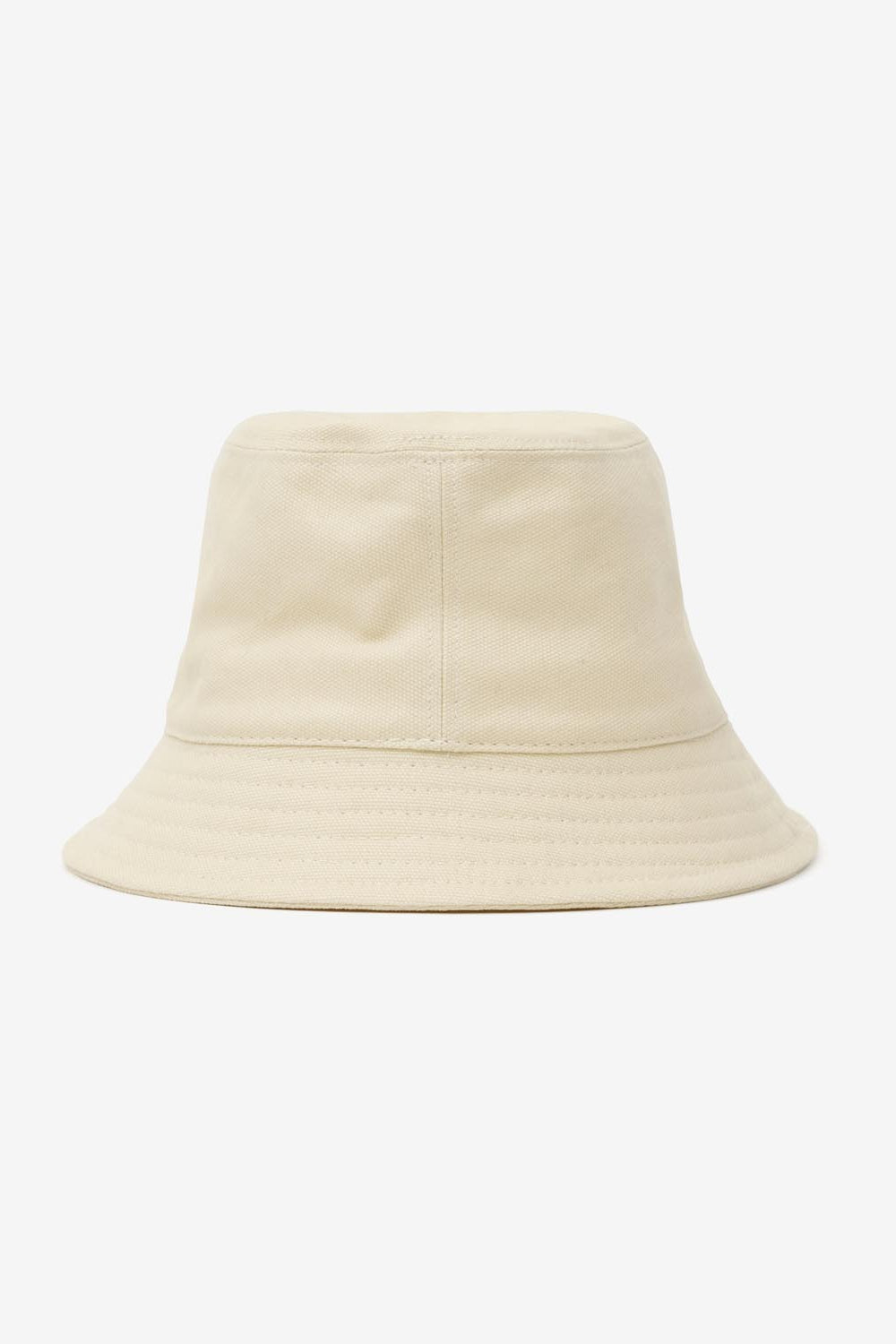 Haley embroidered bucket hat with logo - Ecru - Woman - 2