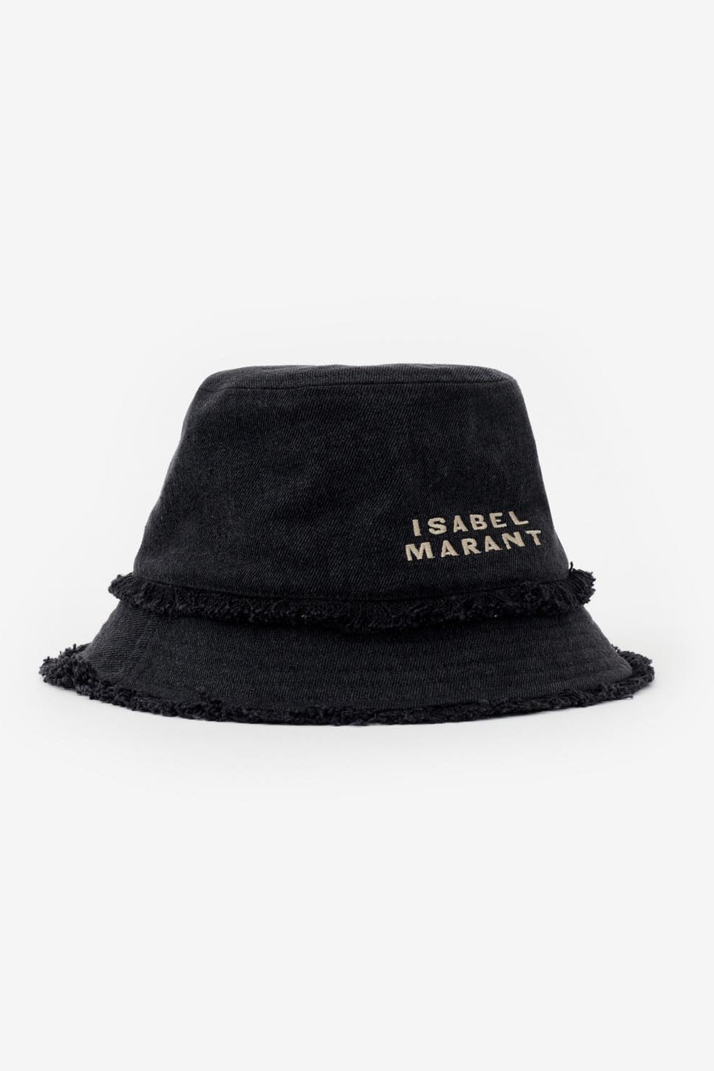 Bucket hat bergen aus baumwolle mit logo - Schwarz gewaschen - Woman - 3