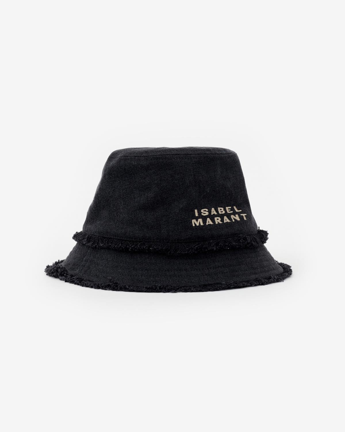 Bucket hat bergen aus baumwolle mit logo - Schwarz gewaschen - Woman - 3