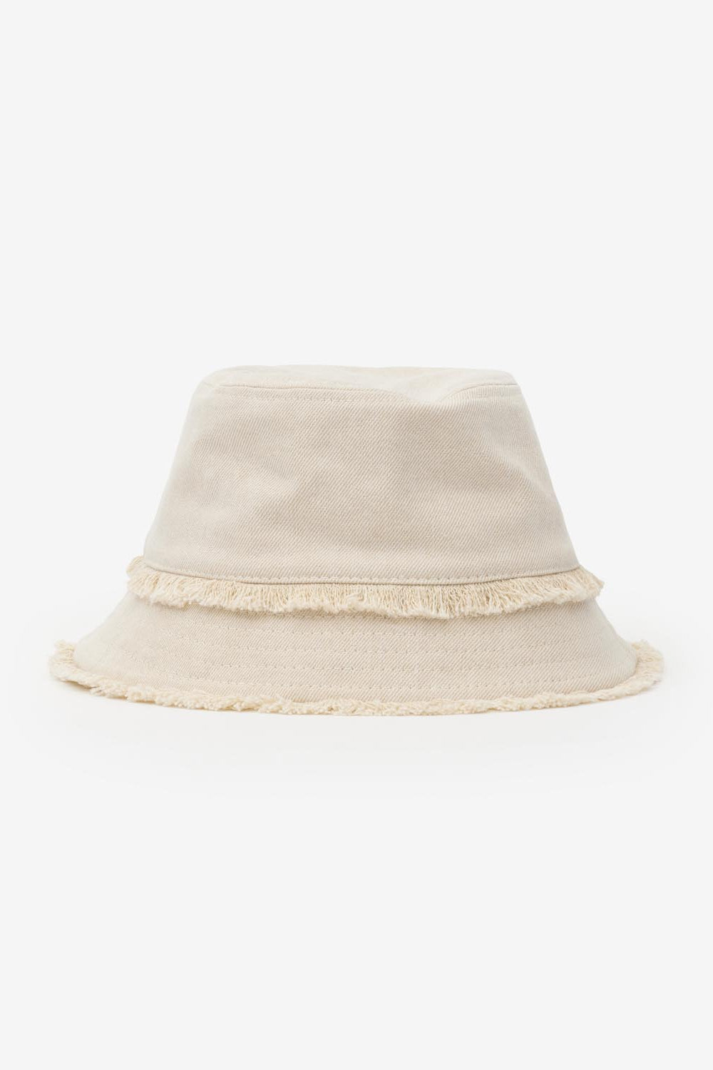 Bucket hat bergen aus baumwolle mit logo - Naturfarben - Woman - 2