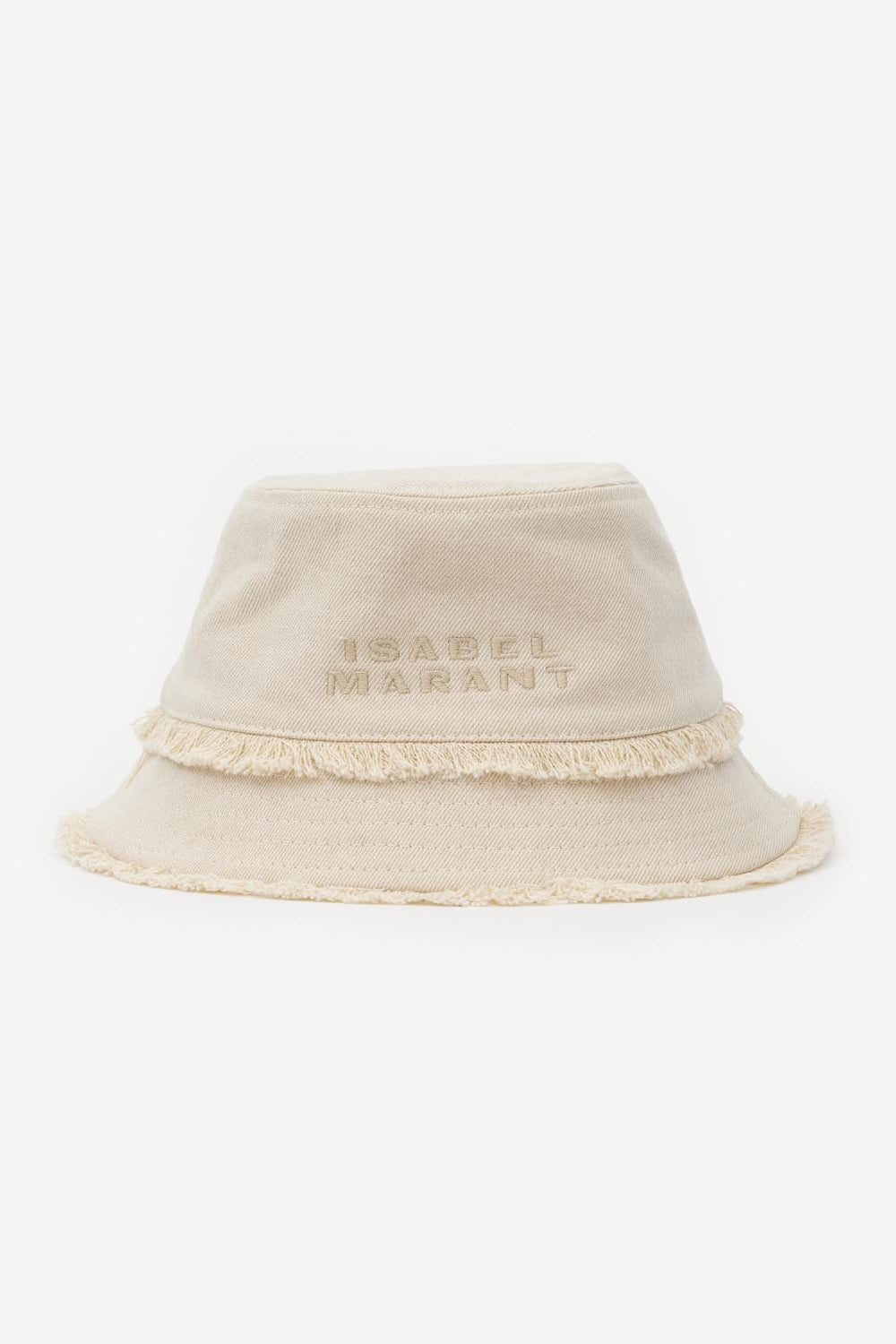 Bucket hat bergen aus baumwolle mit logo - Naturfarben - Woman - 1