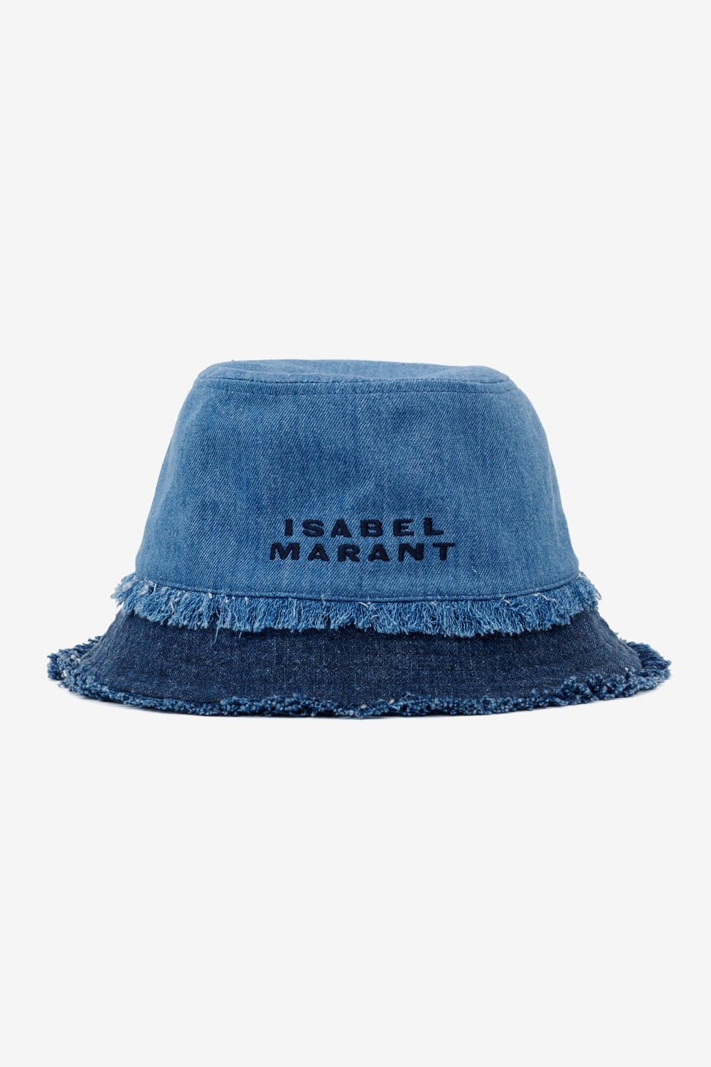 Bucket hat bergen aus baumwolle mit logo - Blau - Woman - 1