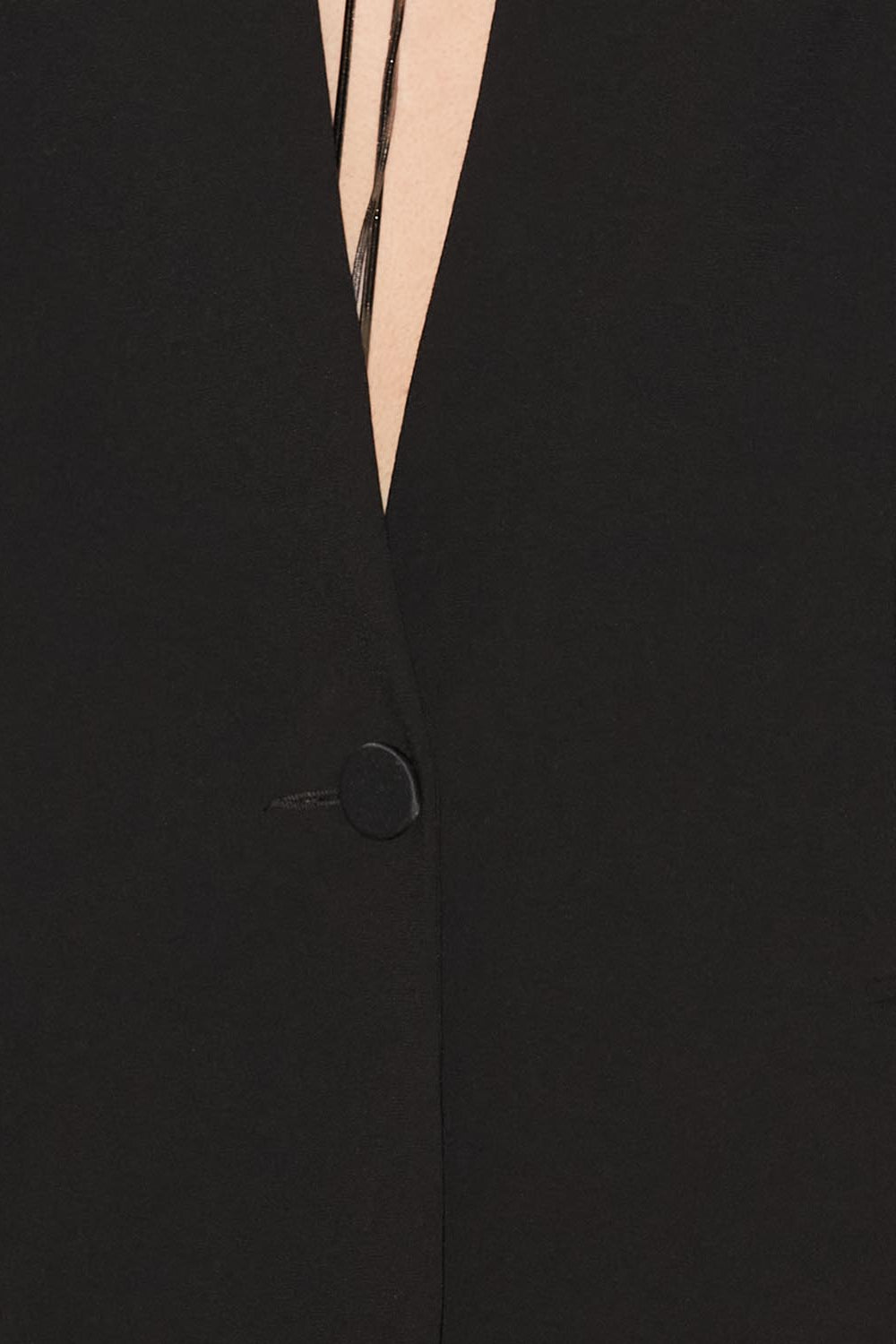 Chaleco «traje» de punto emara - Negro - Woman - 4