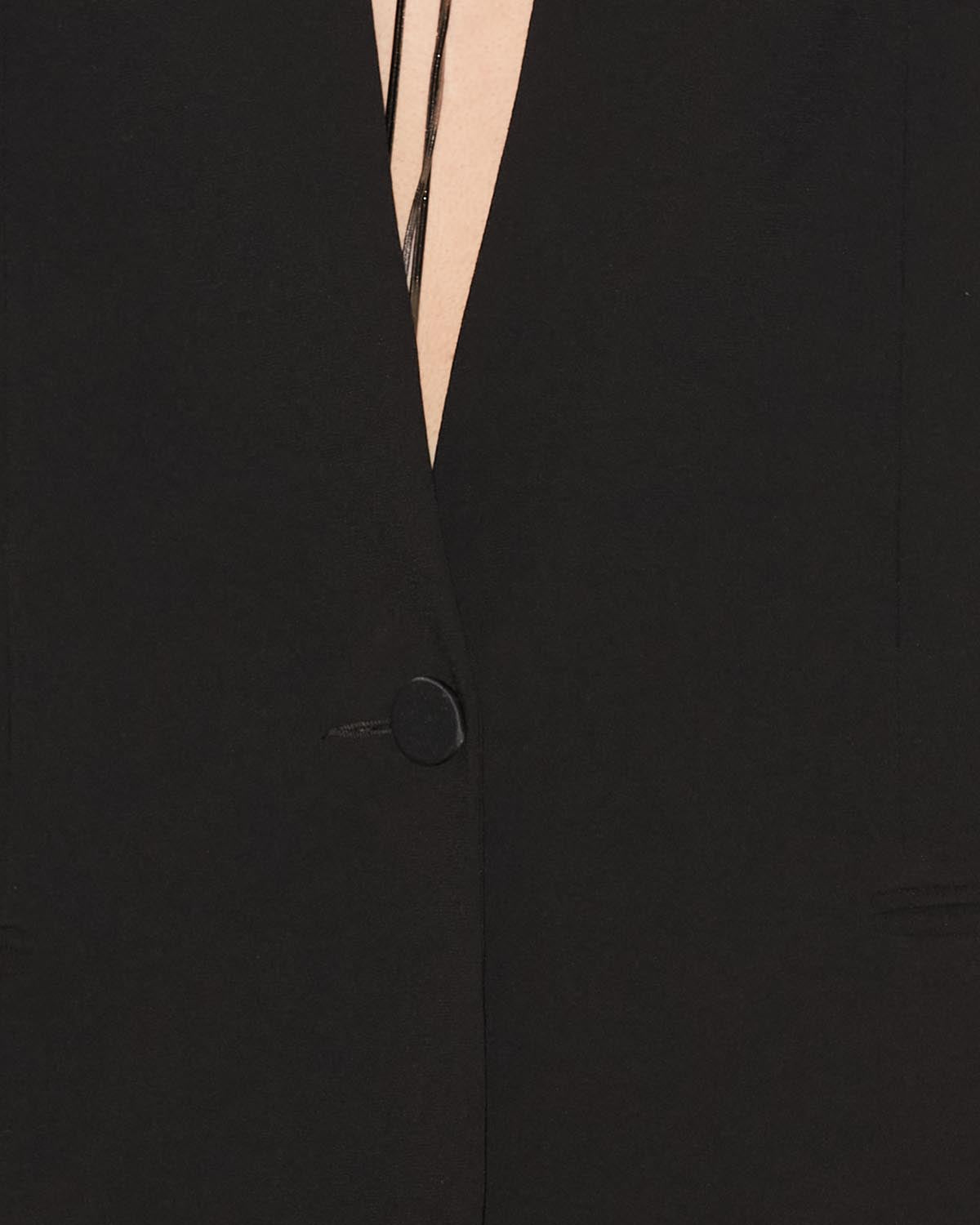 Gilet "costard" en jersey emara - Noir - Woman - 2