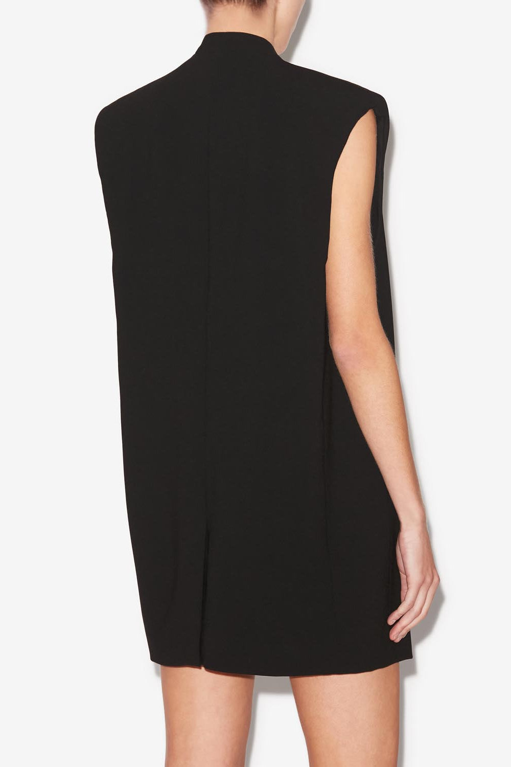 Chaleco «traje» de punto emara - Negro - Woman - 6