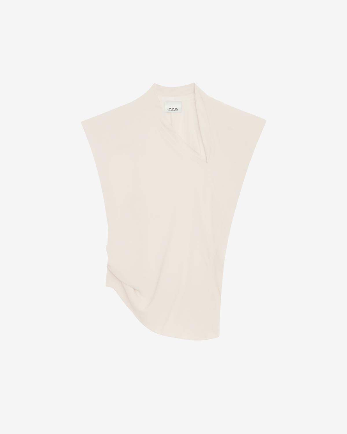 Top de punto elástico keddy - Beige - Woman - 5