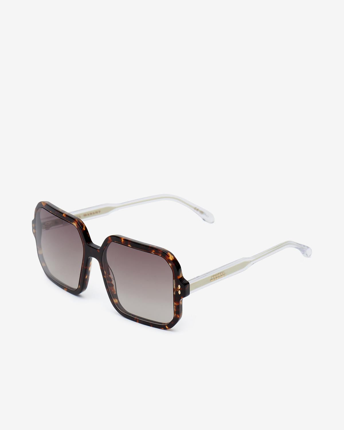 Rechteckige sonnenbrille livia - Havana-brown s - Woman - 2