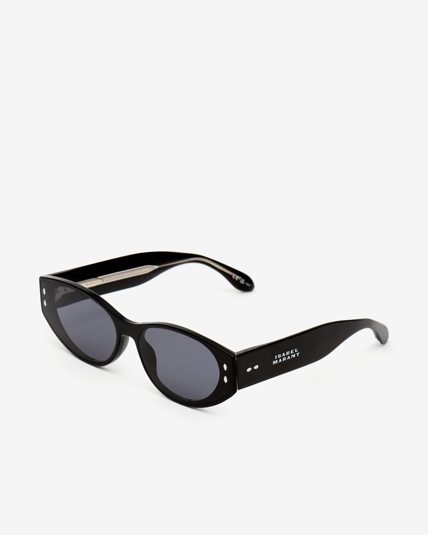 Emely oval sunglasses - Black pall-gray - Woman - 2