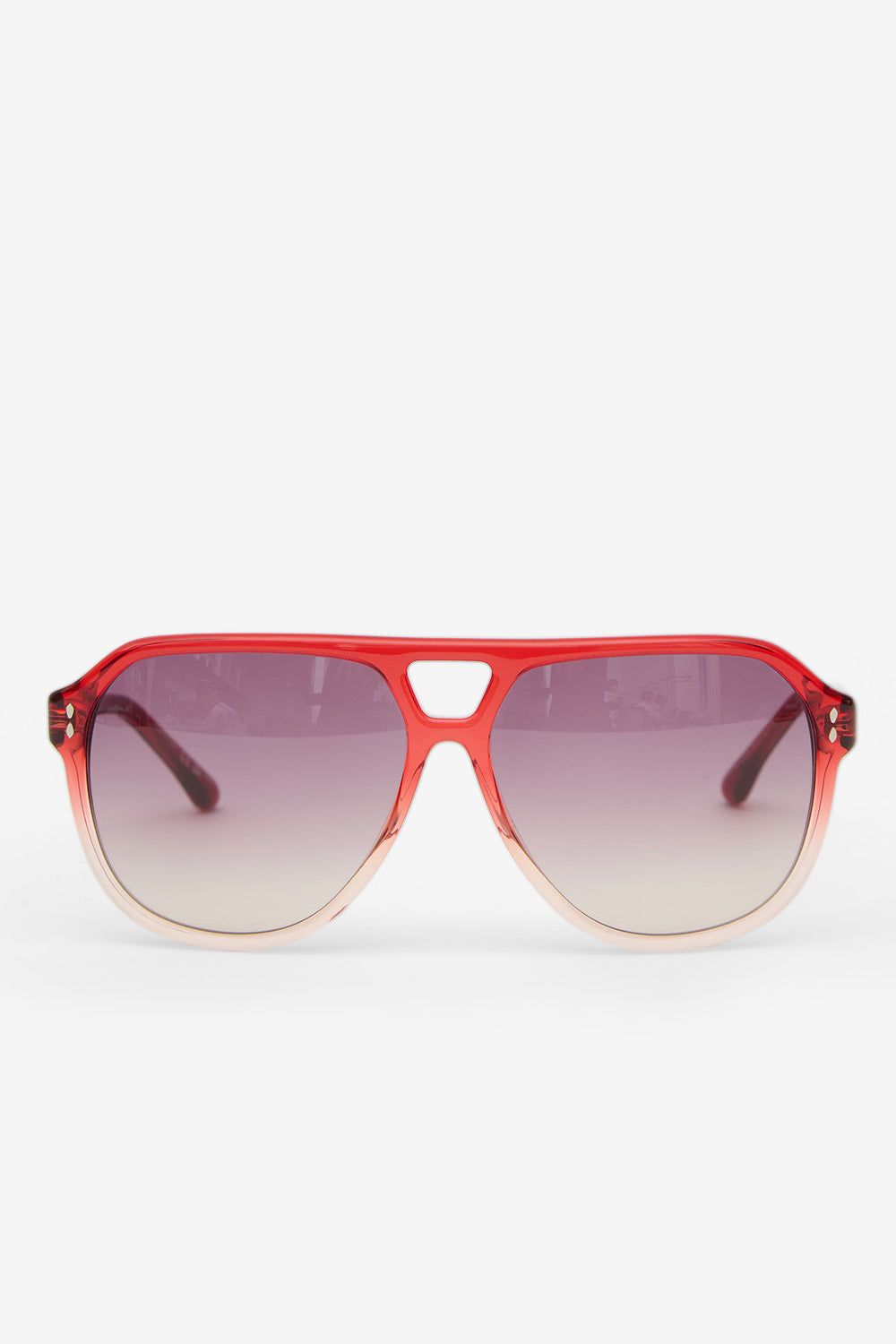 Aneya 선글라스 - Shaded red-pink shaded - Woman - 1