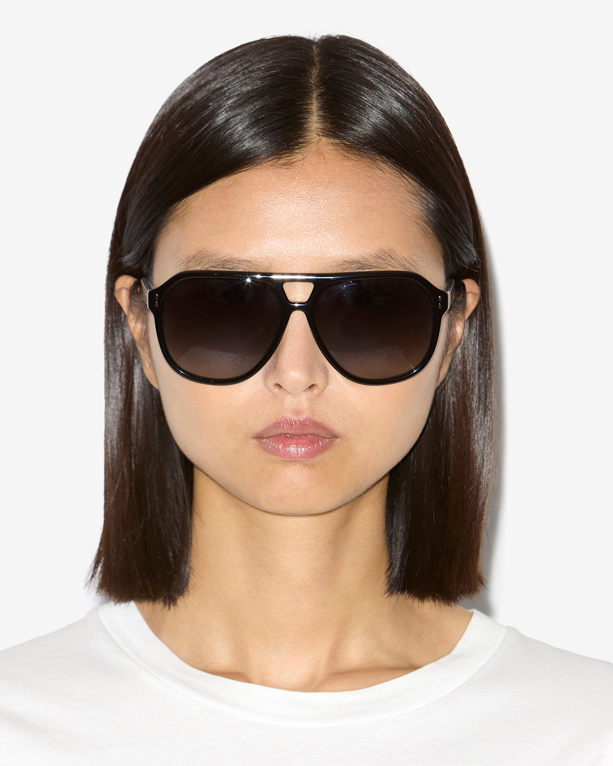 Aneya 선글라스 - Black-gray s - Woman - 4