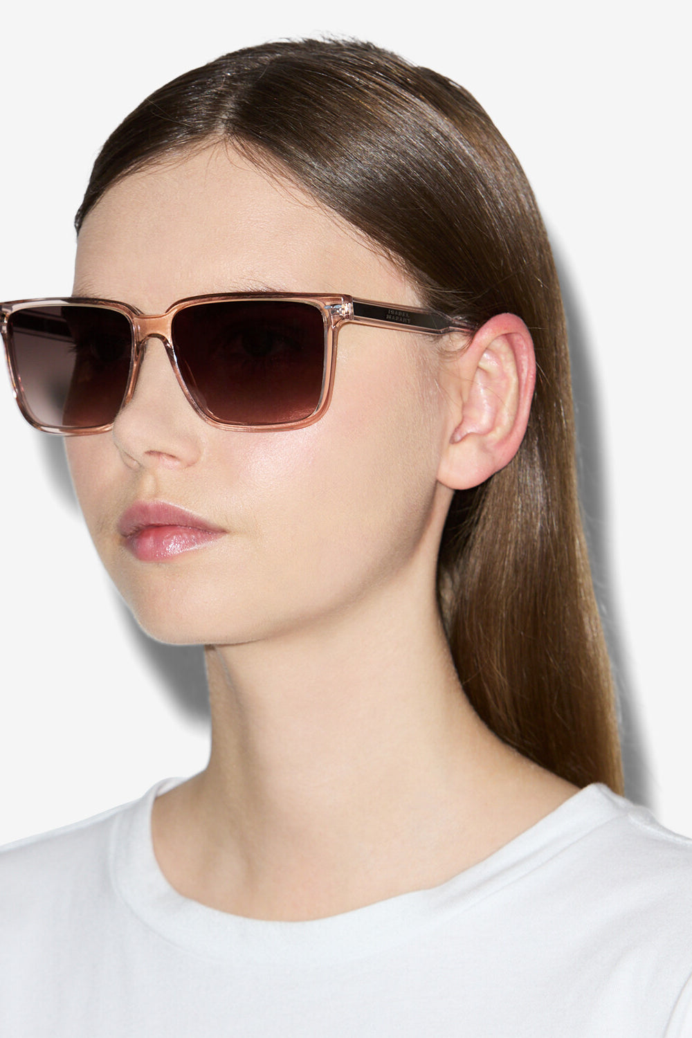 Priya べっ甲 サングラス - Pink - brown shaded - Woman - 2