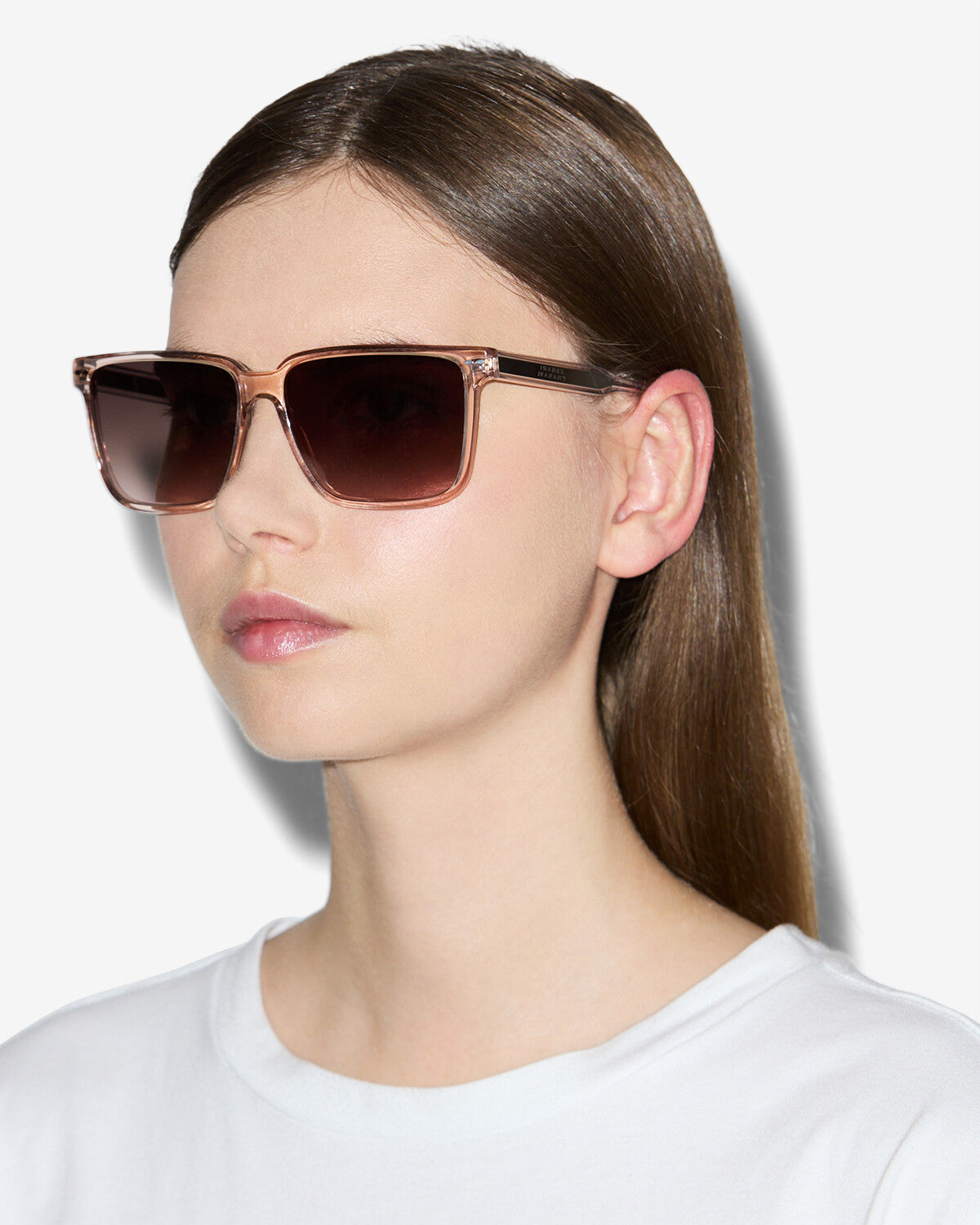 Priya tortoiseshell sunglasses - Pink - brown shaded - Woman - 2