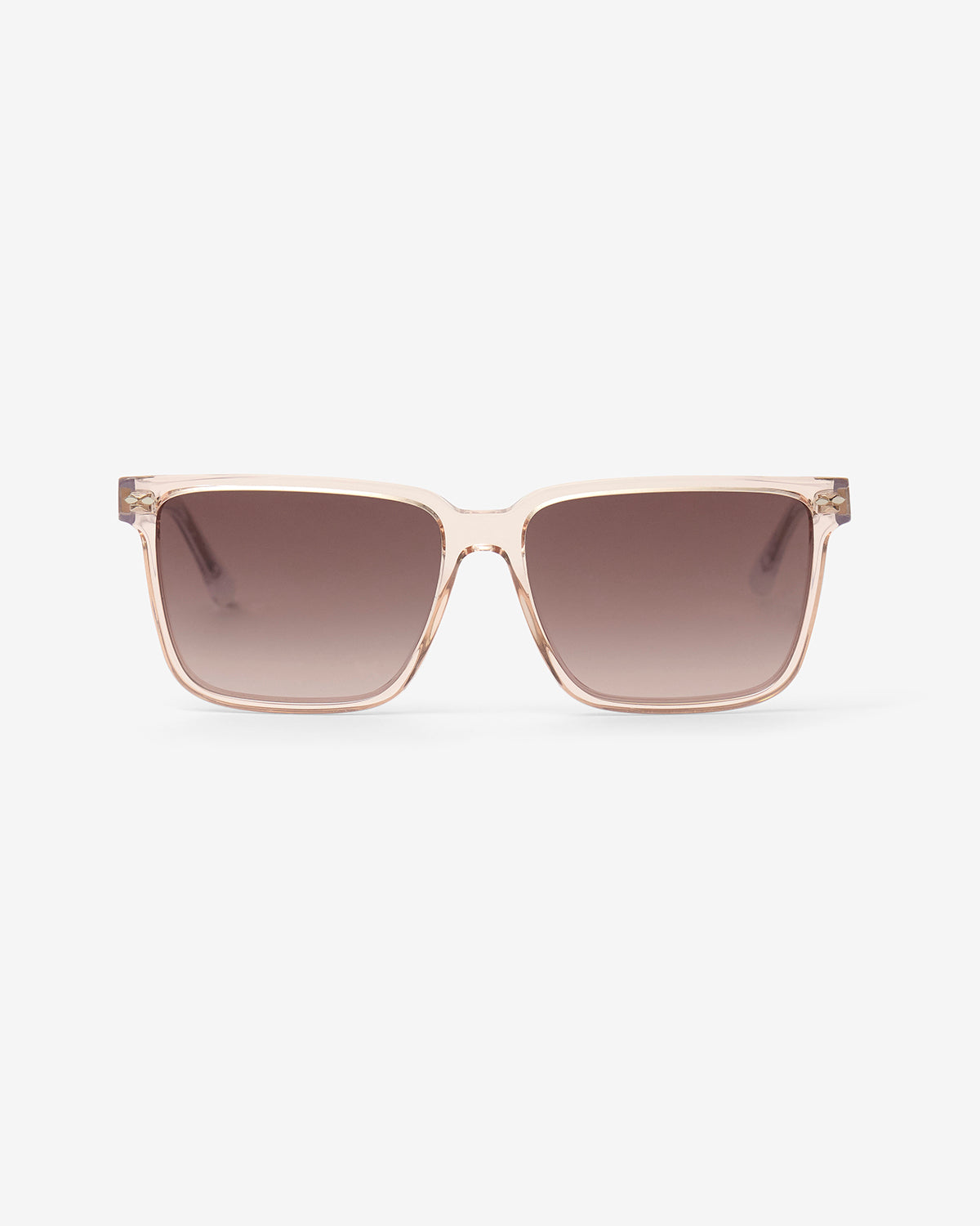 Priya tortoiseshell sunglasses - Pink - brown shaded - Woman - 1