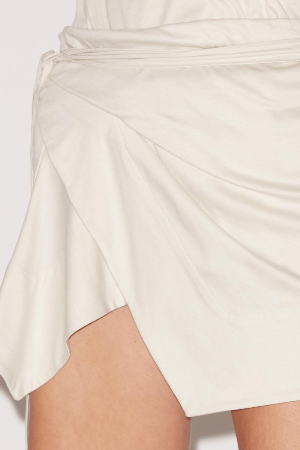 Gonna corta a portafoglio berenice - Beige - Woman - 3