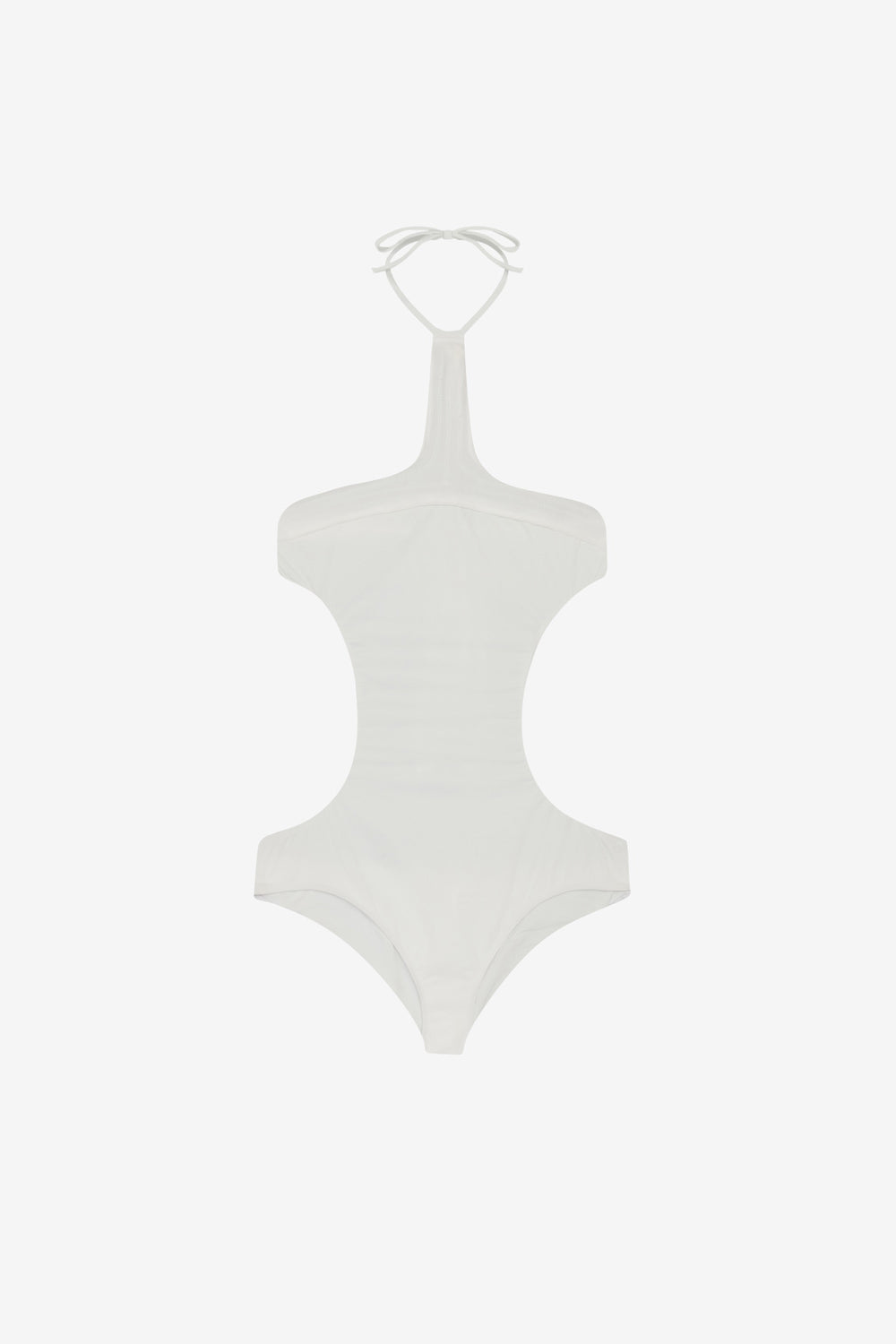 Einteiliger badeanzug tiary mit cut-outs - Weiß - Woman - 1