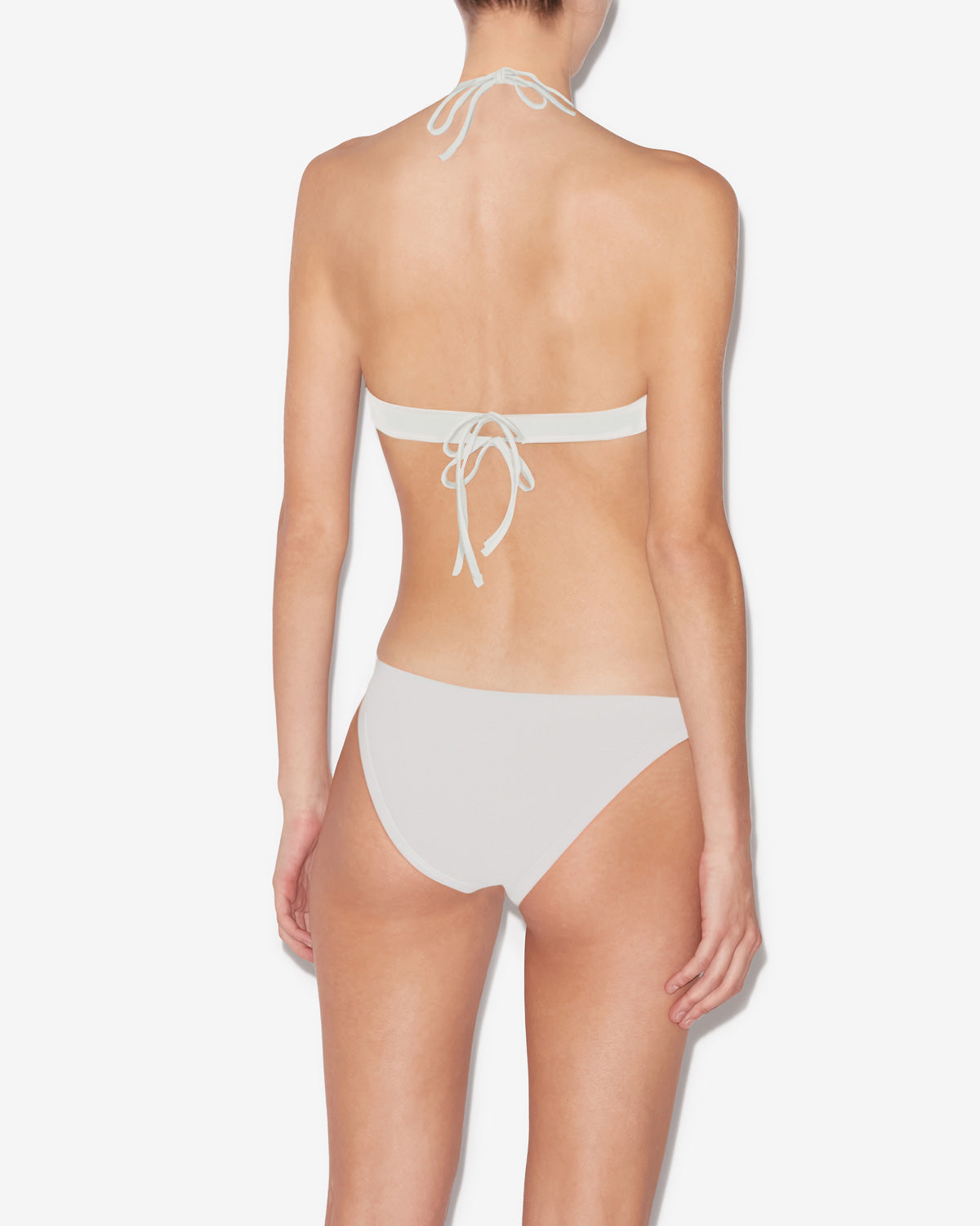 Einteiliger badeanzug tiary mit cut-outs - Weiß - Woman - 4