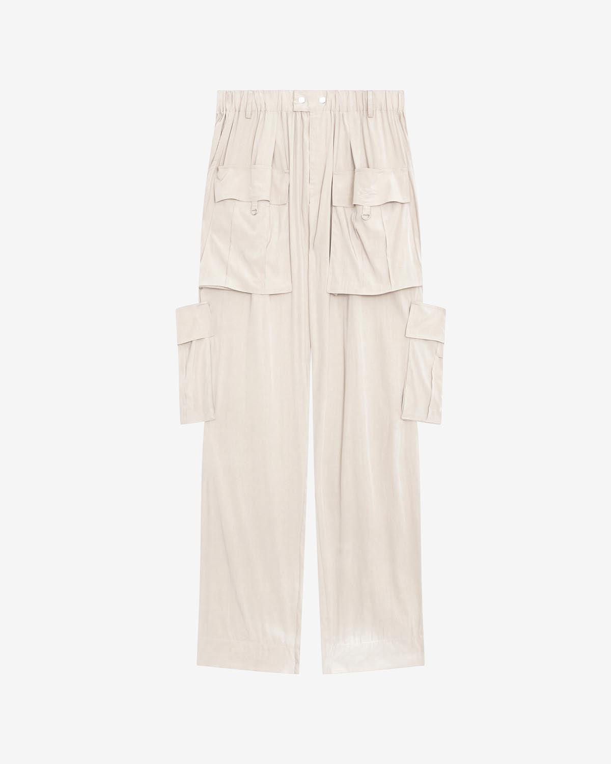 Hadja flowing pants - Chalk - Woman - 5