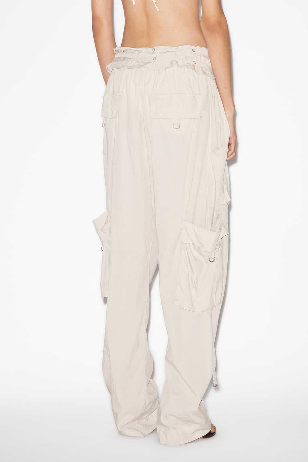 Pantalon fluide hadja - Beige - Woman - 6