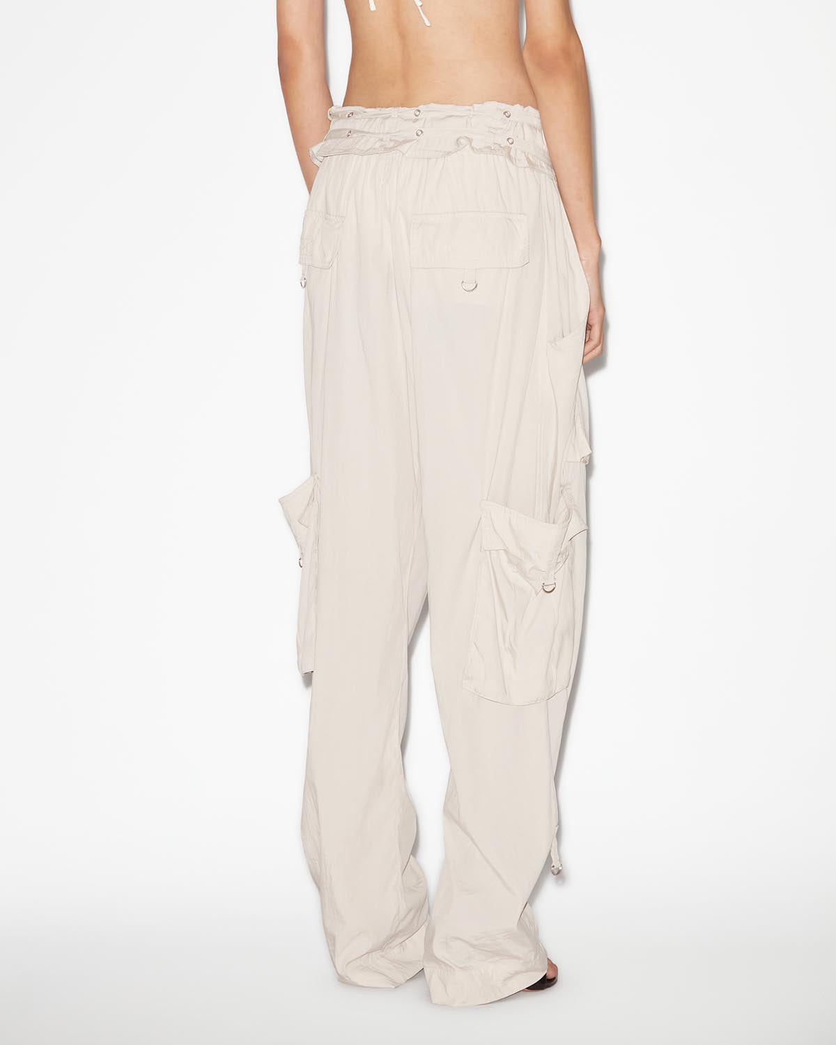 Hadja flowing pants - Chalk - Woman - 4