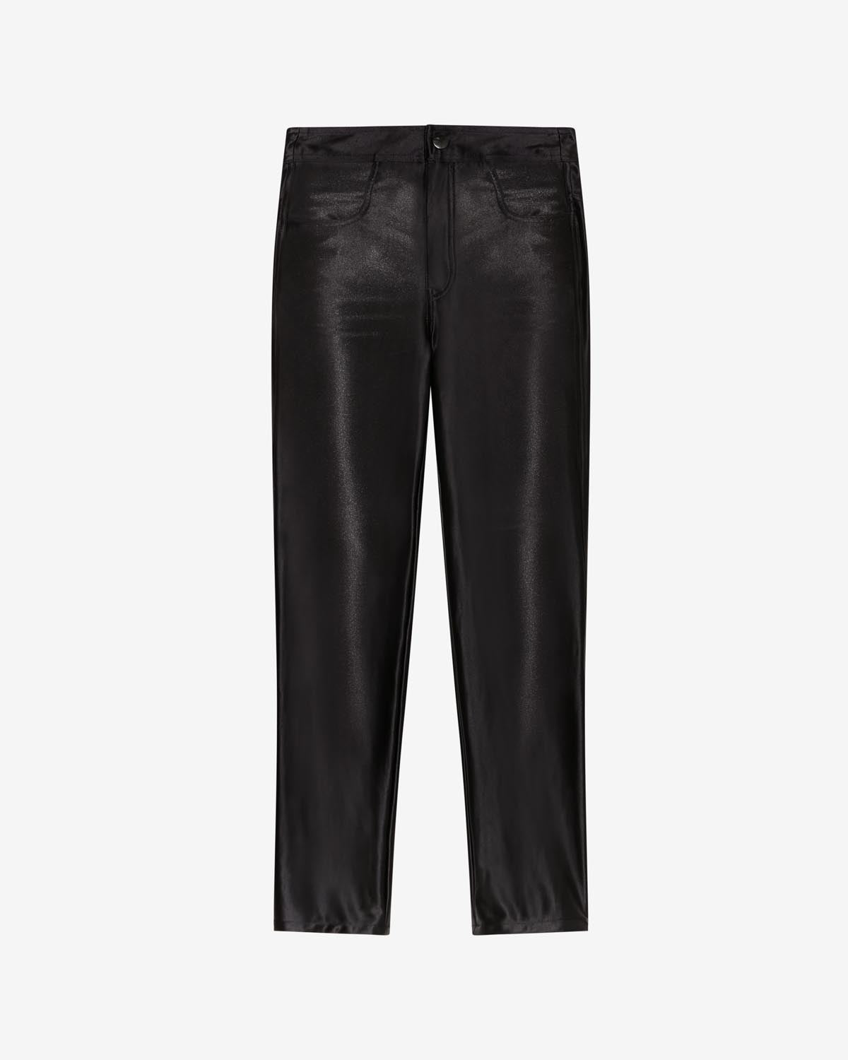 Pantalón de raso erna - Negro - Woman - 5
