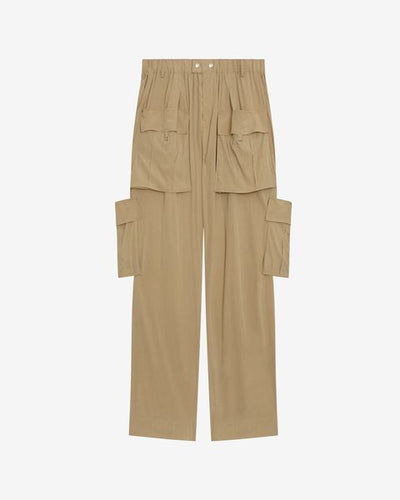 Hadjakim flowing pants - Khaki - Man - 5
