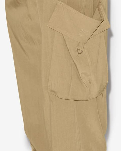 Hadjakim flowing pants - Khaki - Man - 2
