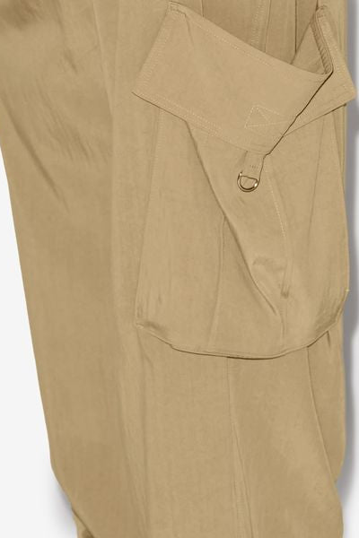 Hadjakim flowing pants - Khaki - Man - 4